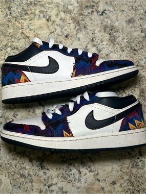 Nike Air Jordan 1 Low SE "Nothing But Net "GS Size 5Y
